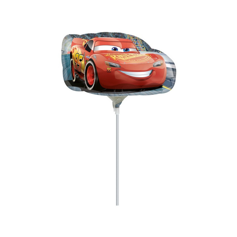 mini ballon alu cars disney Disney anniversaire