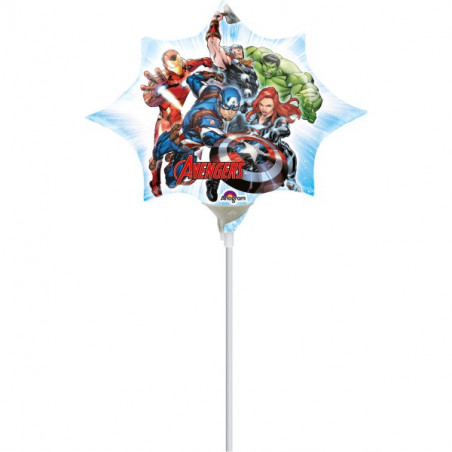 Mini Ballon alu Avengers