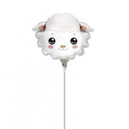 Mini Ballon alu tête de Mouton