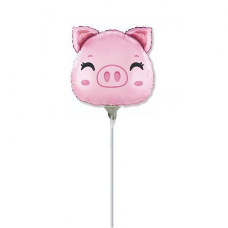 Mini ballon tête de cochon