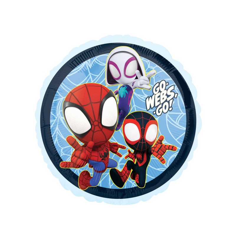 Ballon Spiderman Amazing friends