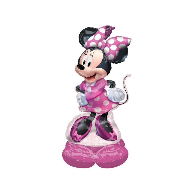 Ballon Airloons Minnie Mouse décoration anniversaire