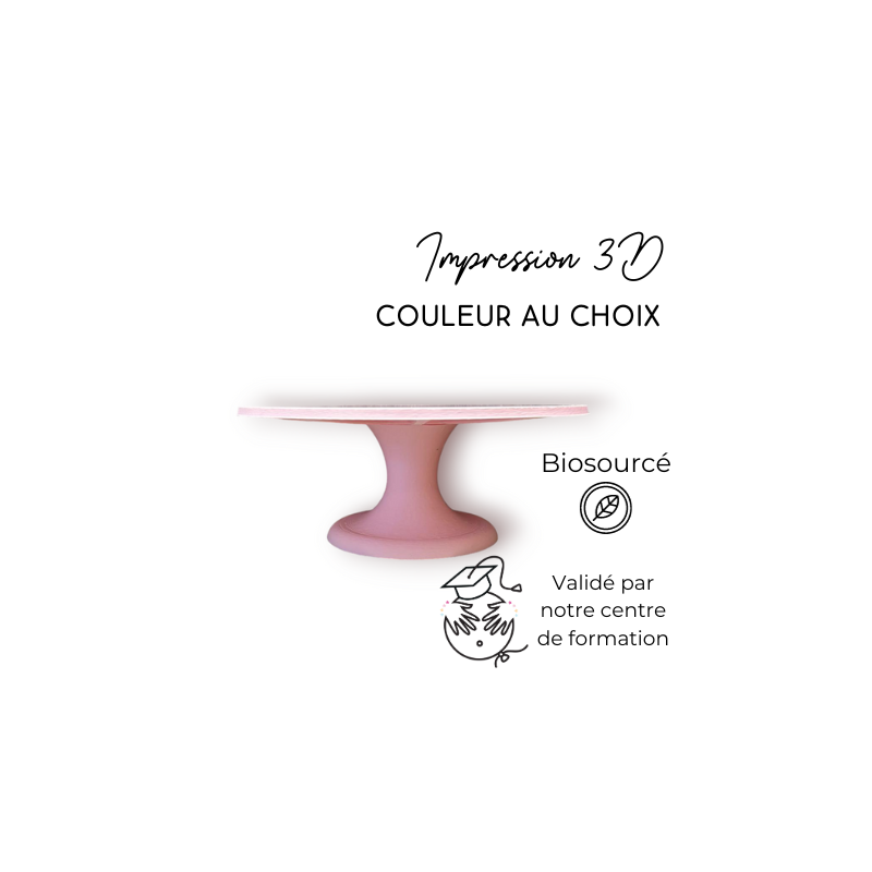 stand à gâteaux rond