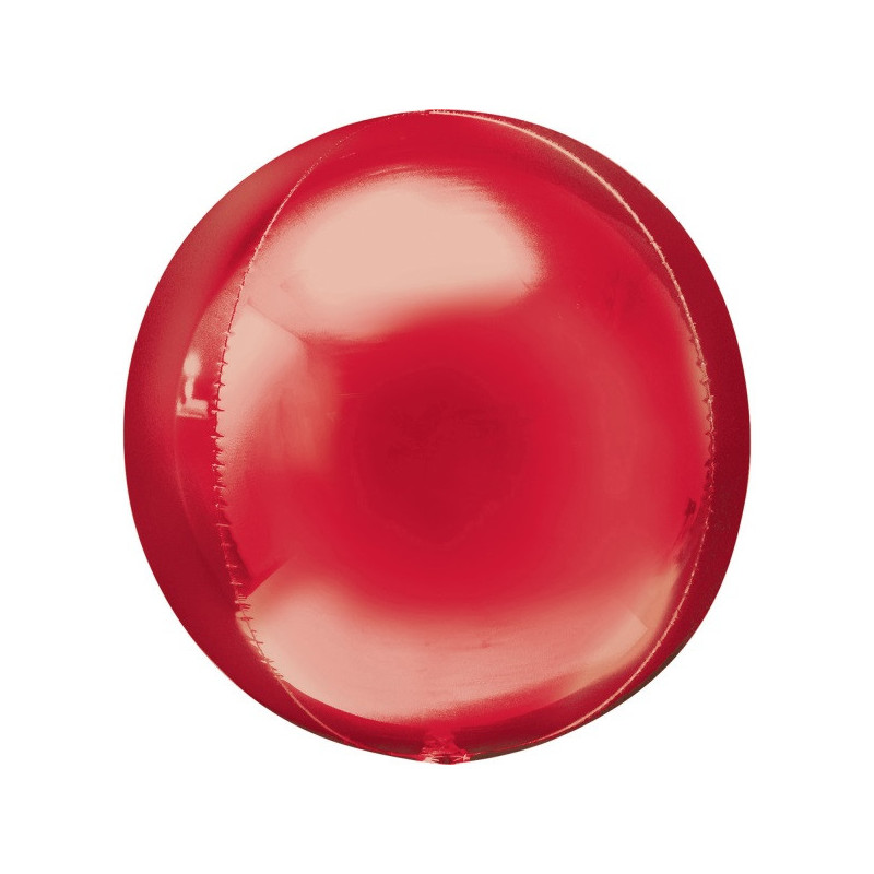 Ballon Miroir Rouge 40cm