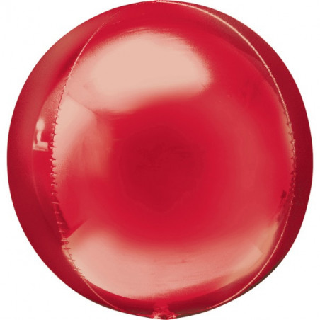 Ballon Miroir Rouge 40cm