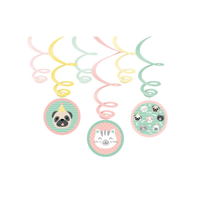 Guirlandes à Suspendre Chiens et Chats