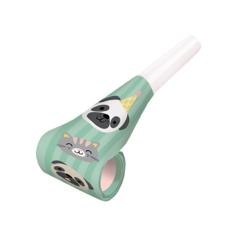 Trompettes Chiens et Chats