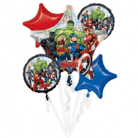 Bouquet de Ballons Avengers XL