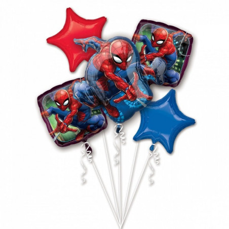 Bouquet de Ballons Spiderman