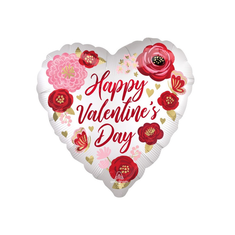 Ballon 71cm Happy Valentine's Day