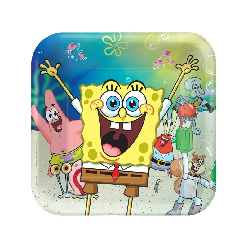 Grandes assiettes en papier