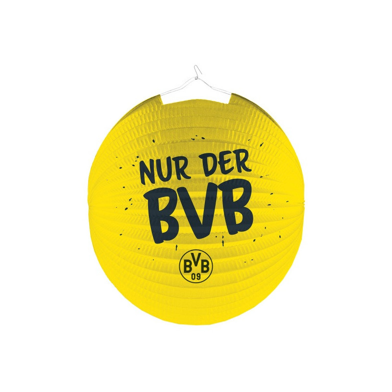 Lanterne Lampion Nur der BVB Jaune et Noir