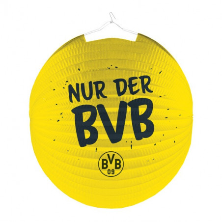 Lanterne Lampion Nur der BVB Jaune et Noir