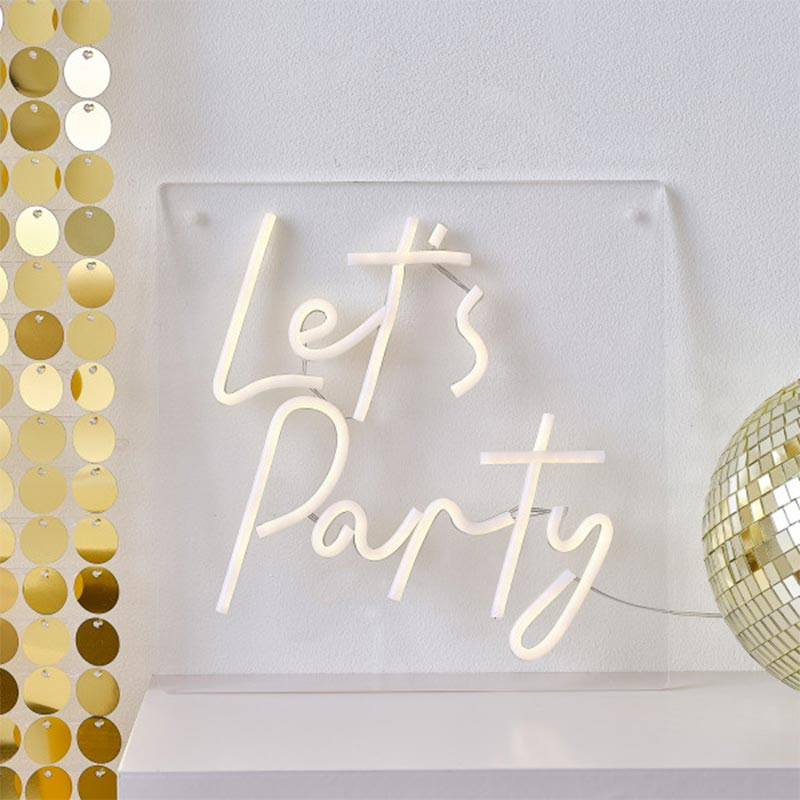 Néon Let's Party