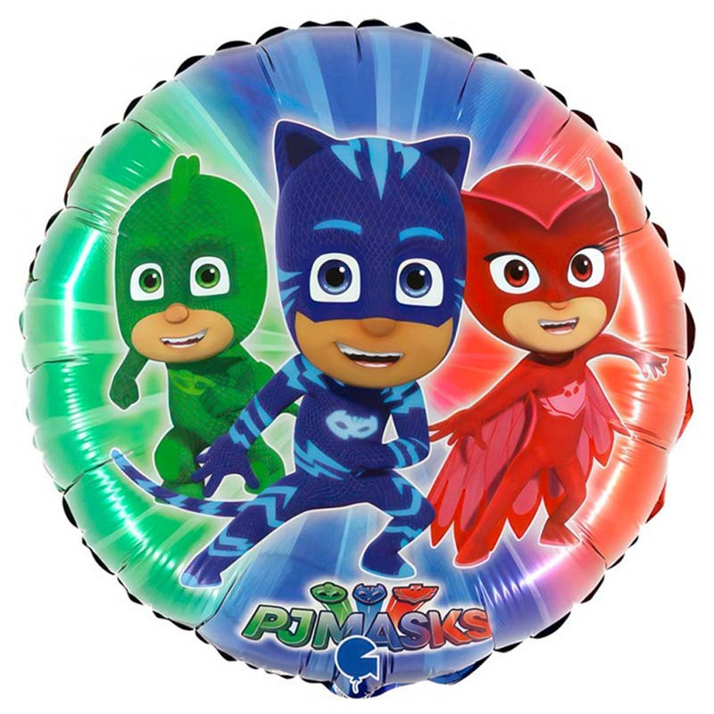 Ballon Alu Décoration PJ Masks