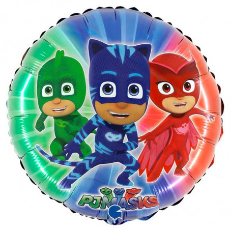 Ballon Alu Décoration PJ Masks