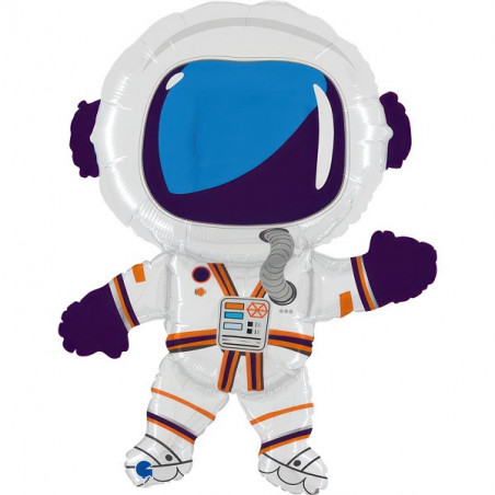 Ballon en Forme Astronaute Cosmonaute XL