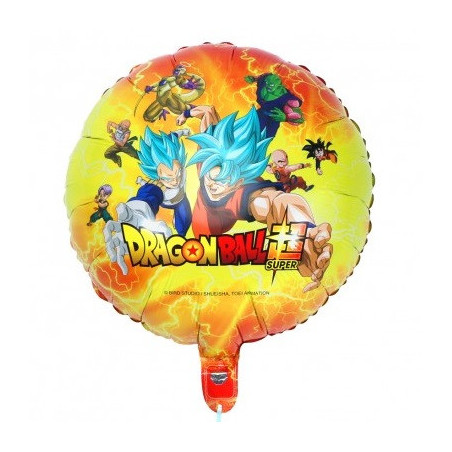 Ballon Rond Dragon Ball Z Décoration Manga