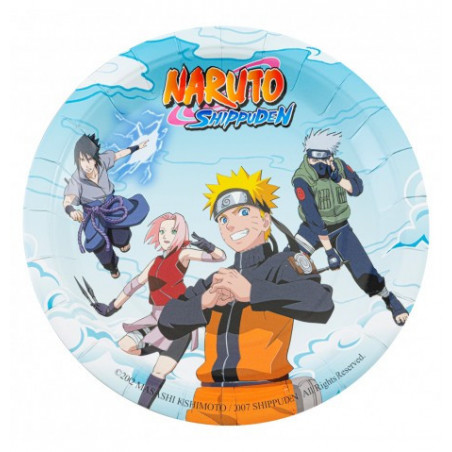 Petites assiettes Naruto