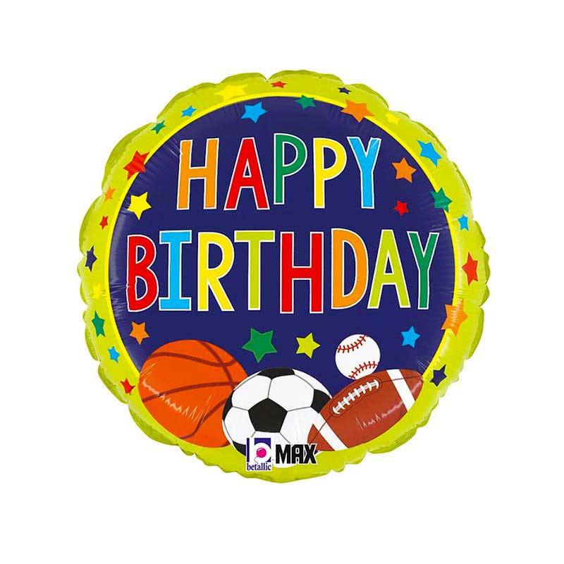 Ballon Rond Multi Sports Basket Foot Baseball Rugby