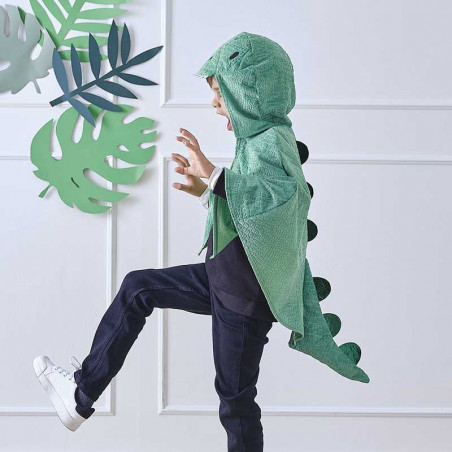 Cape Déguisement Dinosaure Enfant Premium