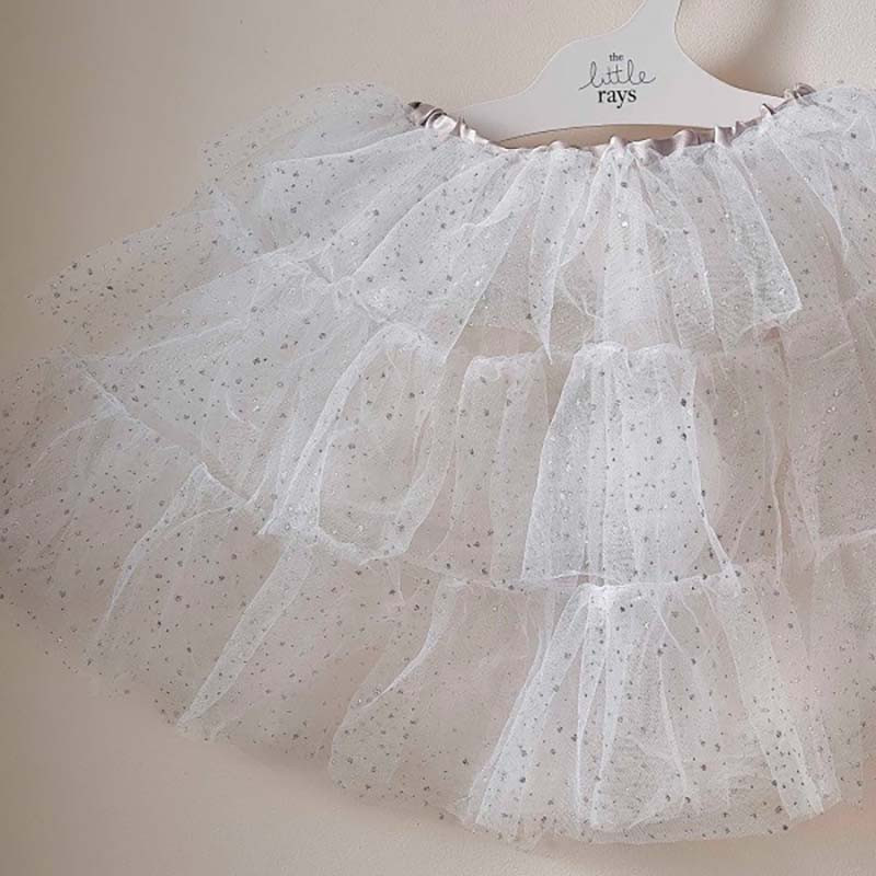 Jupe Tulle Tutu Déguisement Fée Blanche