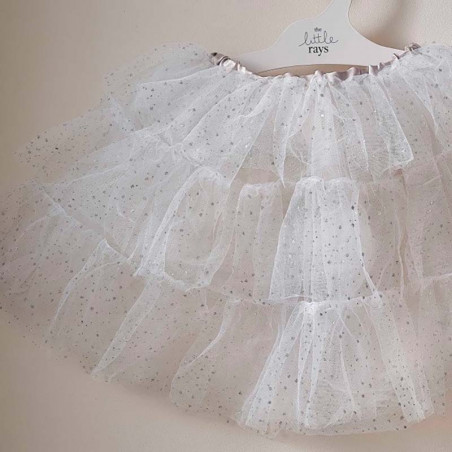 Jupe Tulle Tutu Déguisement Fée Blanche