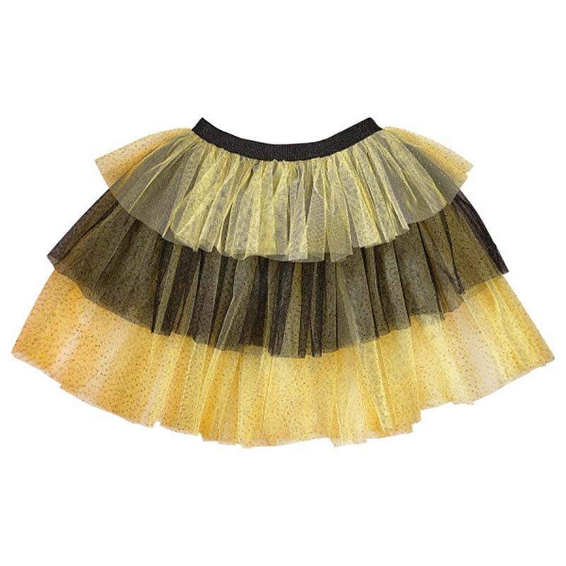 Jupe Tulle Abeille Déguisement Jaune et Noir