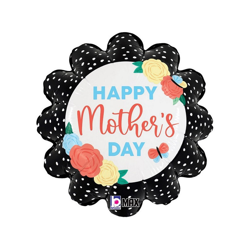 Ballon Fleur Happy Mother Day Fleurs - Fête des mères