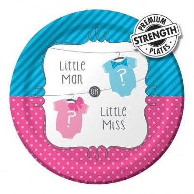 Assiettes Baby Shower Fille ou Garçon? Assiettes Baby Shower Fille ou Garçon?