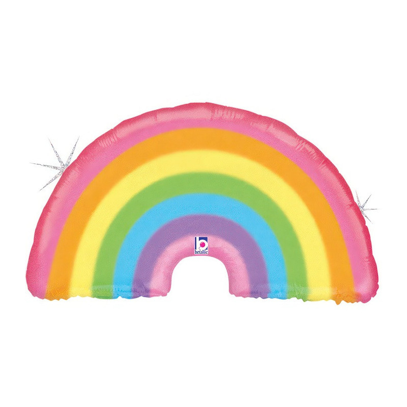 Ballon Alu Arc-en-Ciel Holographique