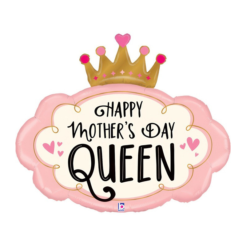 Ballon Cadre XL Fête des mères Queen