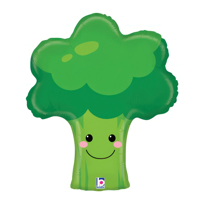 Ballon Alu en forme de Fruit Brocoli Vert