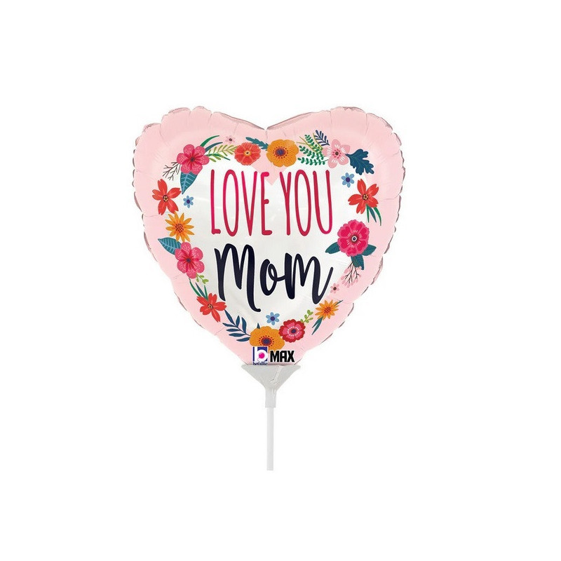Mini Ballon alu Fête des mères