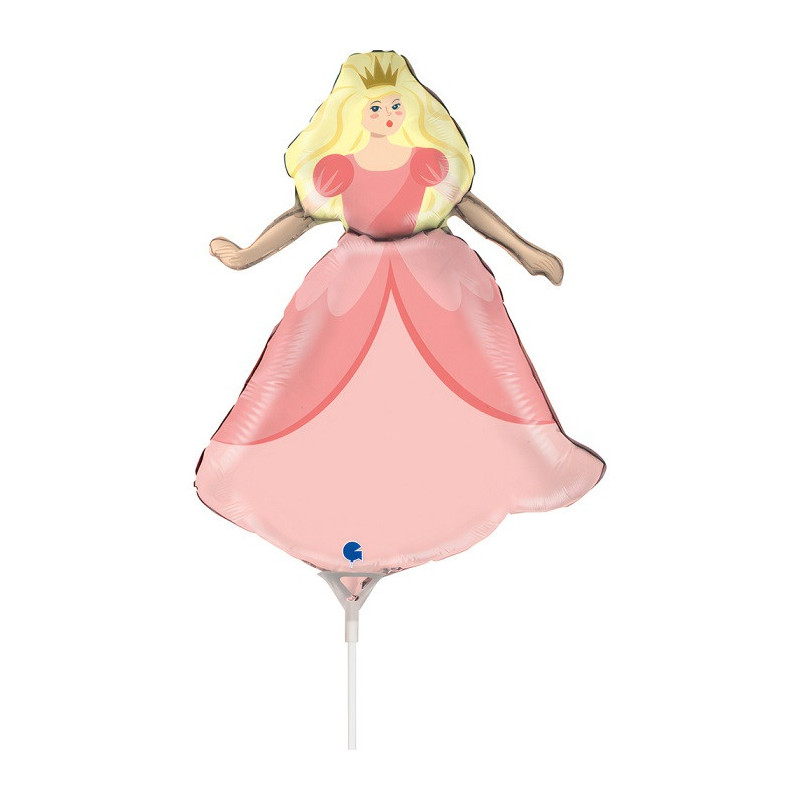 Mini Ballon Alu Princesse