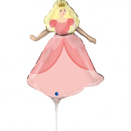 Mini Ballon Alu Princesse