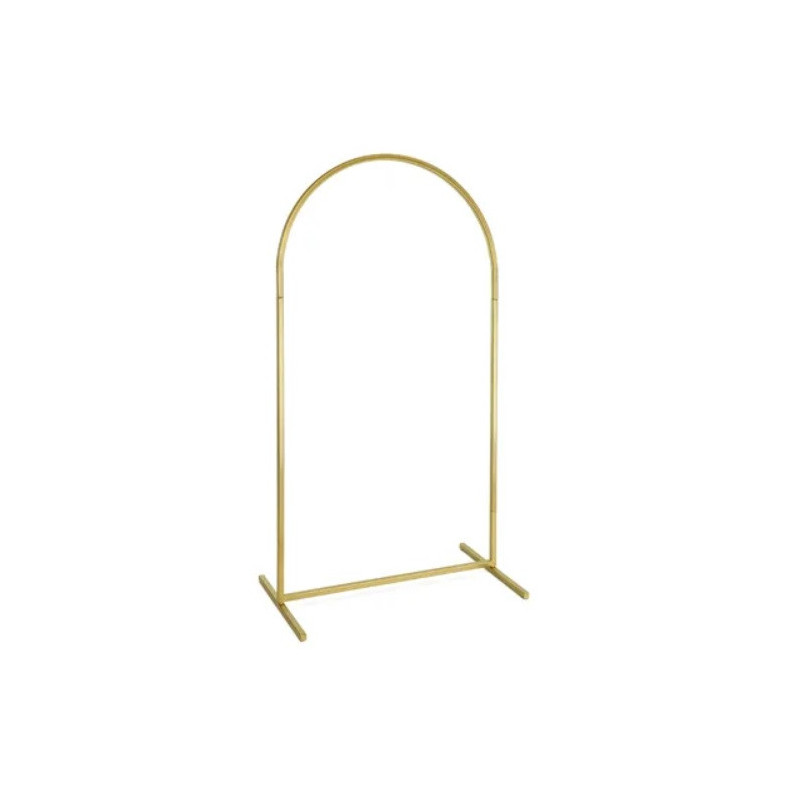 Backdrop cerceau en arche pour décoration de fête - ballons organiques