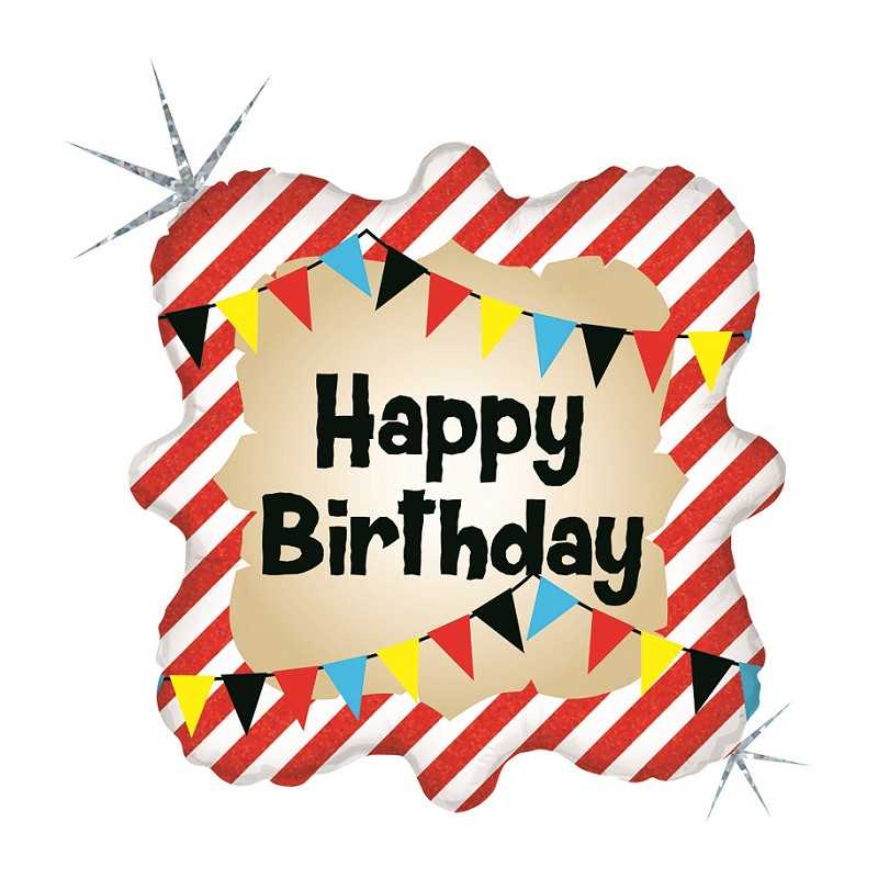 Ballon alu décoration anniversaire pirates