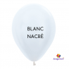 mini ballons x 50 blanc nacré mini ballons x 50 blanc nacré