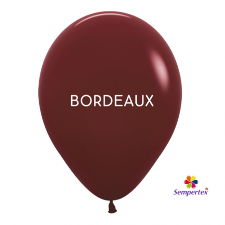 mini ballons x 50 bordeaux mini ballons x 50 bordeaux