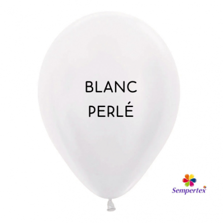mini ballons x 50 blanc perlé mini ballons x 50 blanc perlé