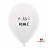 mini ballons x 50 blanc perlé mini ballons x 50 blanc perlé