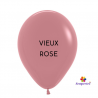 mini ballons x 50 vieux rose mini ballons x 50 vieux rose