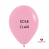 mini ballons x 50 rose clair mini ballons x 50 rose clair