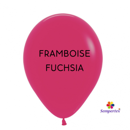 mini ballons x 50 framboise fuchsia mini ballons x 50 framboise fuchsia