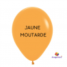 mini ballons x 50 jaune moutarde mini ballons x 50 jaune moutarde