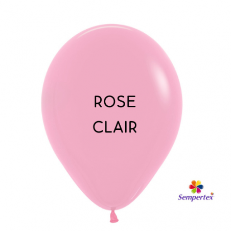 25 ballons 45cm rose clair 25 ballons 45cm rose clair