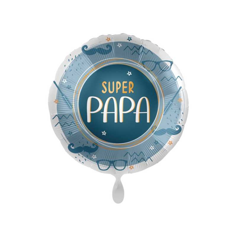 Ballon Super Papa en français