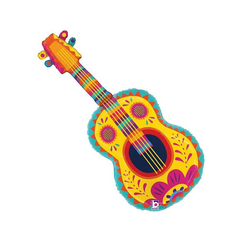 Ballon Guitare Encanto Décoration Mexique