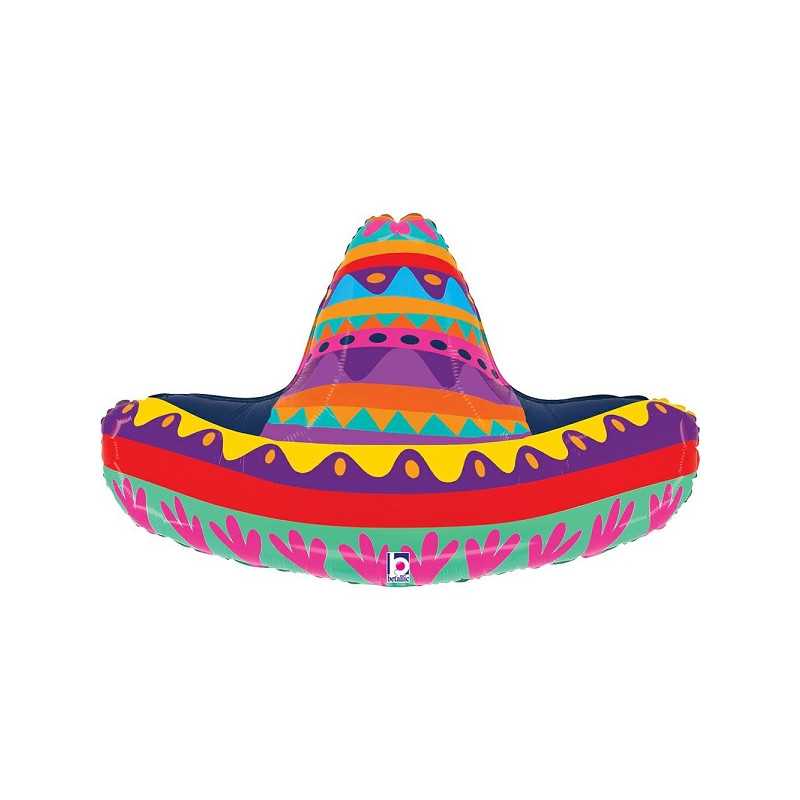 Ballon Chapeau Sombrero Encanto Décoration Mexique